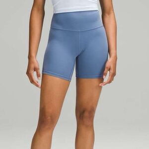 lululemon Align High-Rise Short 6" Oasis Blue